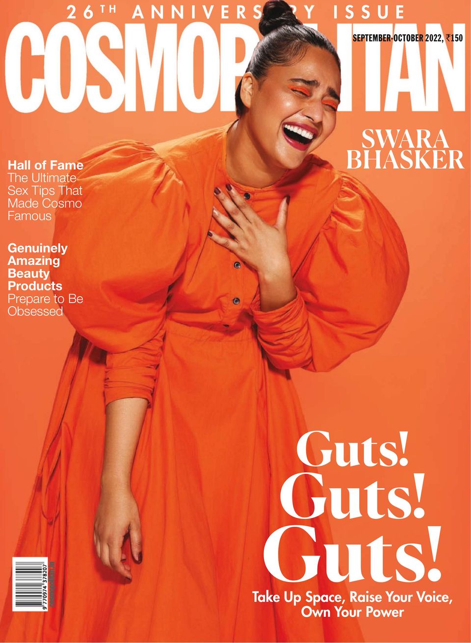 Cosmopolitan India September - October 2022